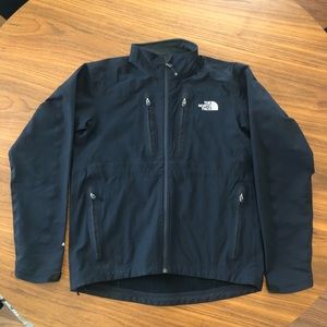 The North Face Summit Series Apex soft shell jacket. Size M